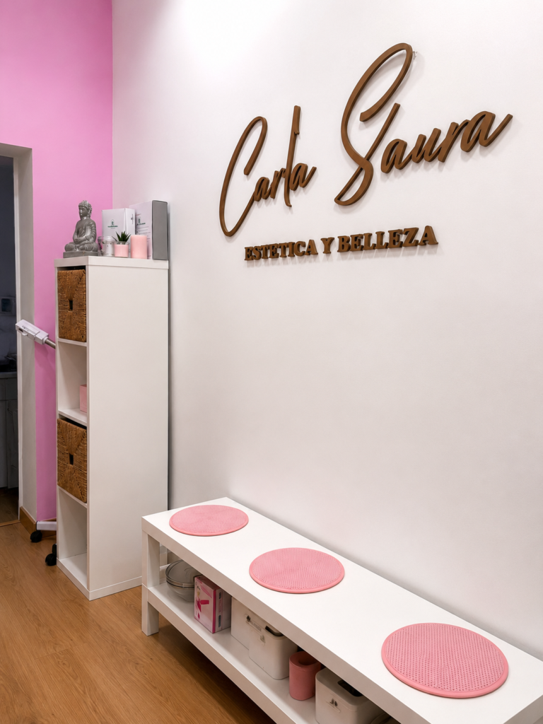 Centro de estetica Carla Saura en Les Corts, Barcelona